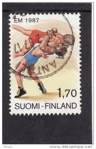 Finlande Yv.no.977 Oblitere - Used Stamps