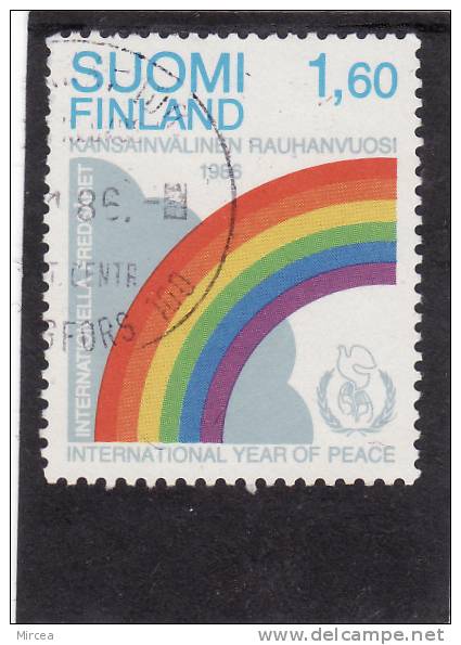 Finlande 1986  - Yv.no.968 Oblitere(d) - Used Stamps