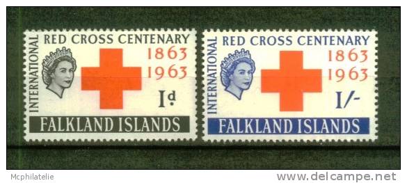 FALKLAND  N° 141 & 142 ** - Islas Malvinas