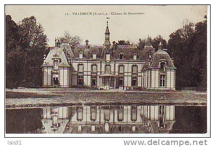 Dép 28 - RF6827 - Villemeux Sur Eure - Château De Renancourt - Bon état Général - Villemeux-sur-Eure