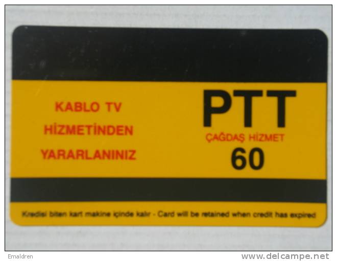 Gülsehir. Kablo TV. Without Notch. RR - Turquie