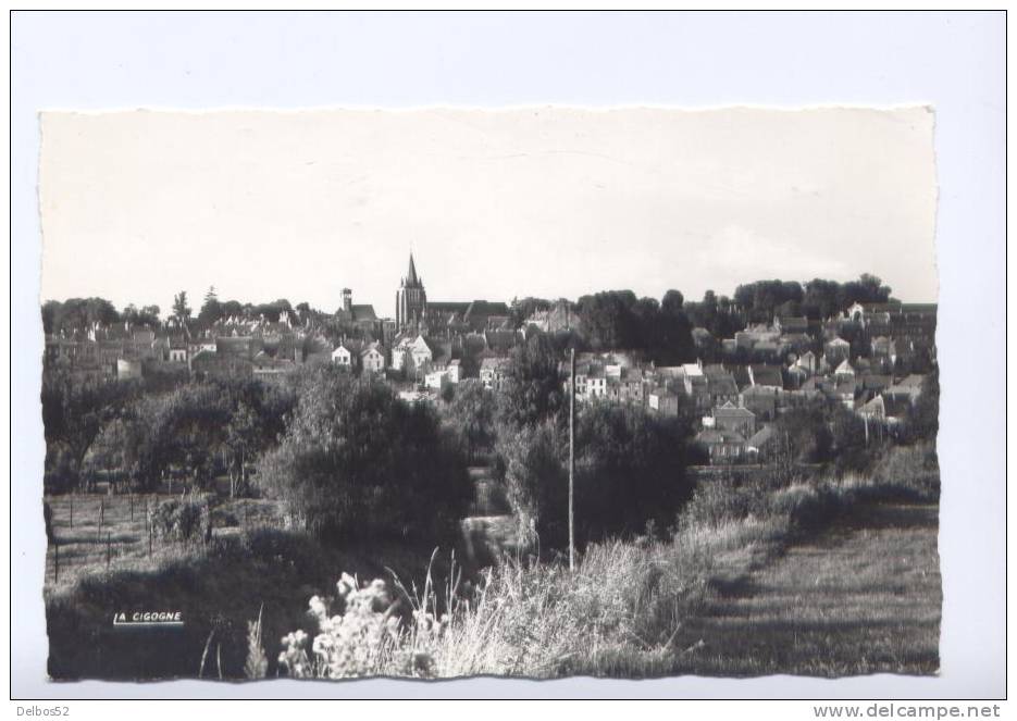 02.789.02 VERVINS Vue Panoramique - Vervins