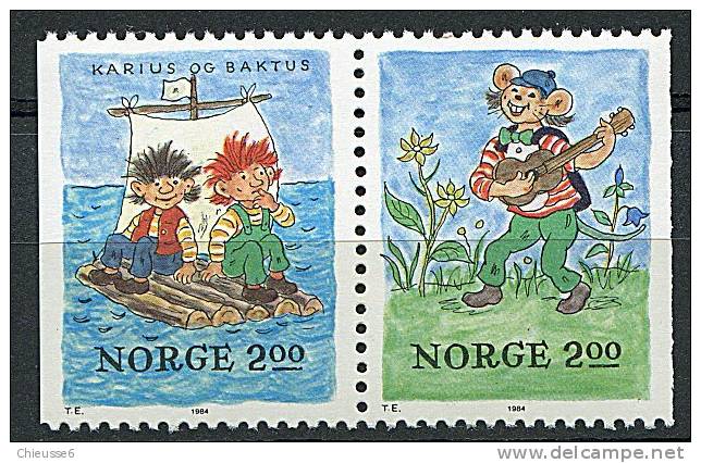 Norvège ** N° 870 - 871 -  Contes Pour Enfants - Ungebraucht