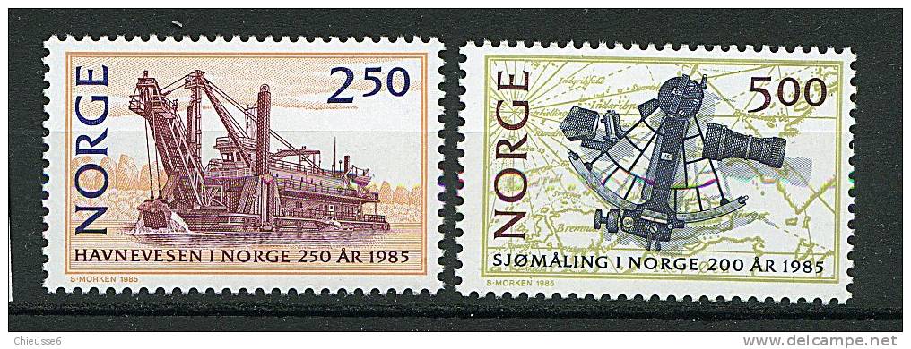 Norvège ** N° 892/893 - Anniversaire - Ongebruikt