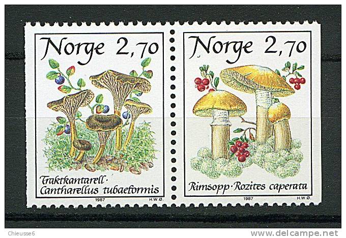 Norvège ** N° 924a -  Champignons   - - Nuovi