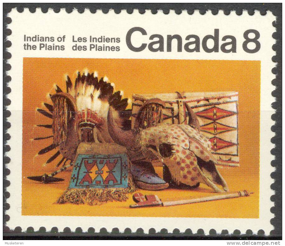 Canada 1972 Mi. 501  Plains Indian's Artefacts MNH - Neufs