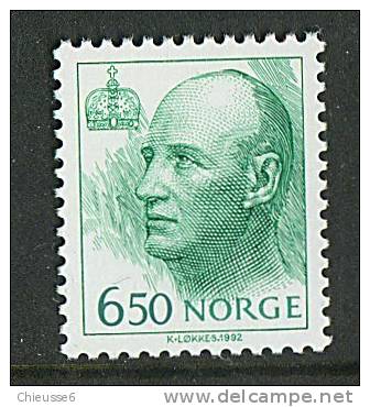 Norvège ** N° 1106 -  Série Courante - Neufs