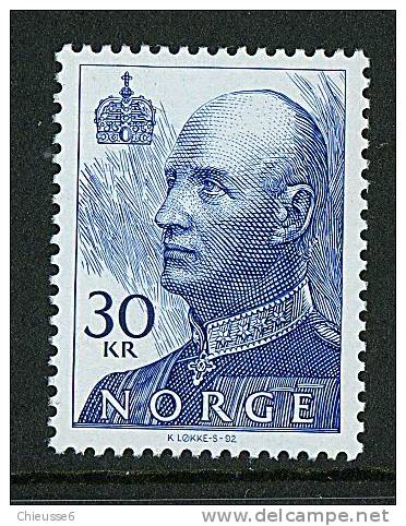 Norvège ** N° 1126 -  Série Courante - Unused Stamps