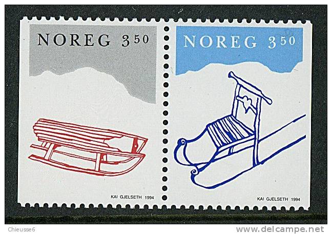 Norvège ** N° 1127a - Noel - Unused Stamps