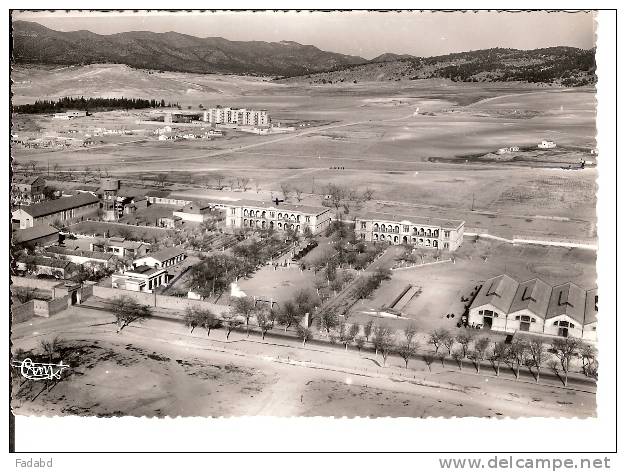 BATNA CONSTANTINE VUE AERIENNE ECRITE - Constantine