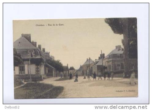 Chaulnes - Rue De La Gare - Chaulnes