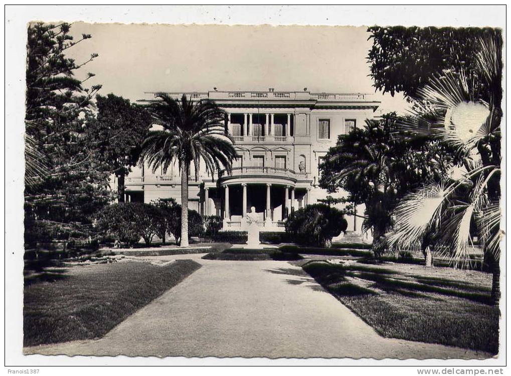 Réf 151 - NICE - Musée MASSENA - Façade Sud - Carte Semi-moderne GRAND FORMAT - Museums