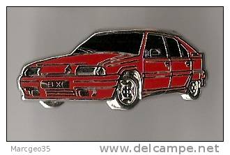 Pin's Voiture Citroën BX Rouge,Decat - Citroën