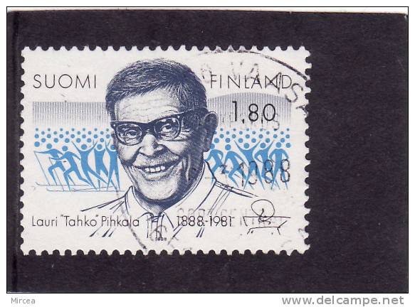 Finlande Yv.no.1000 Oblitere - Used Stamps