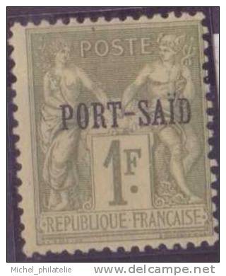 ⭐ Port Saïd - YT N° 16 * - Neuf Avec Charnière - 1899 ⭐ - Other & Unclassified