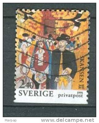 Sweden, Yvert No 1647 - Usados