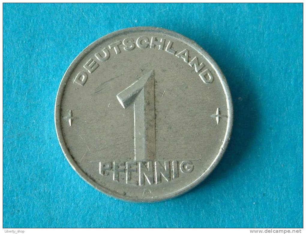 1 PFENNIG 1952 A /  KM 5 ! - 1 Pfennig