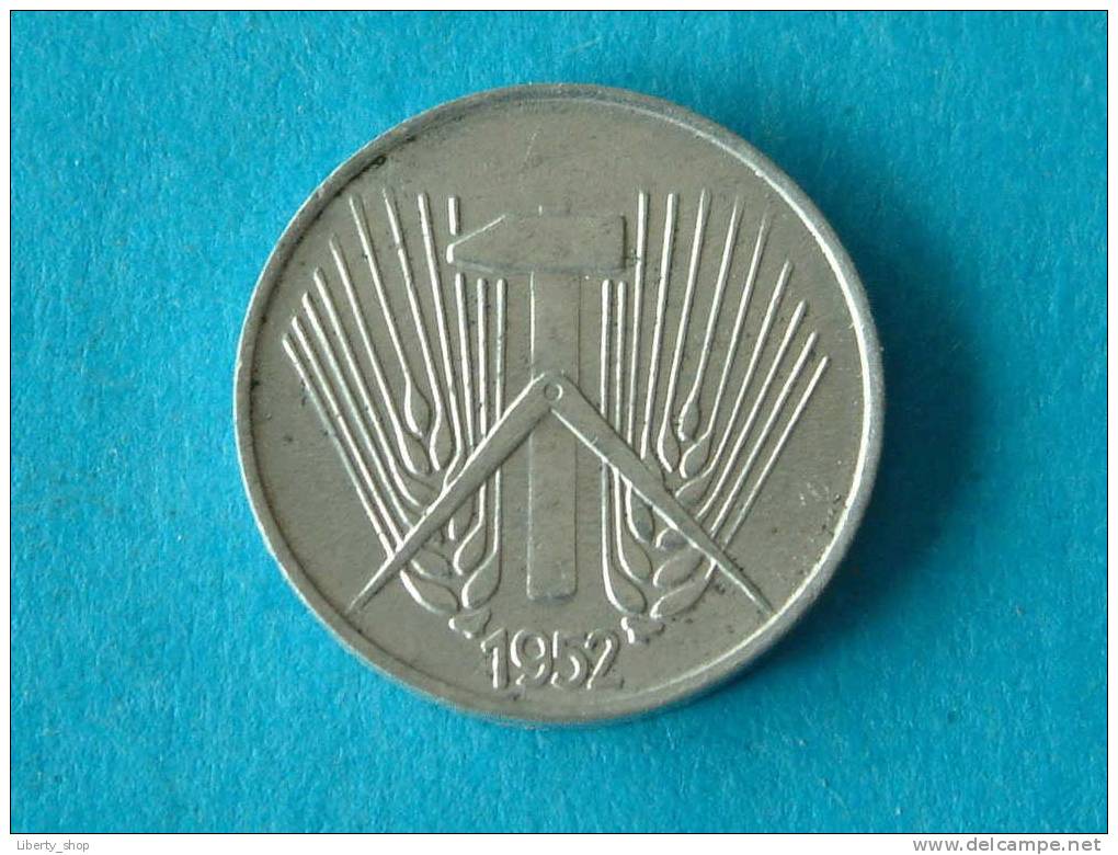 1 PFENNIG 1952 A /  KM 5 ! - 1 Pfennig