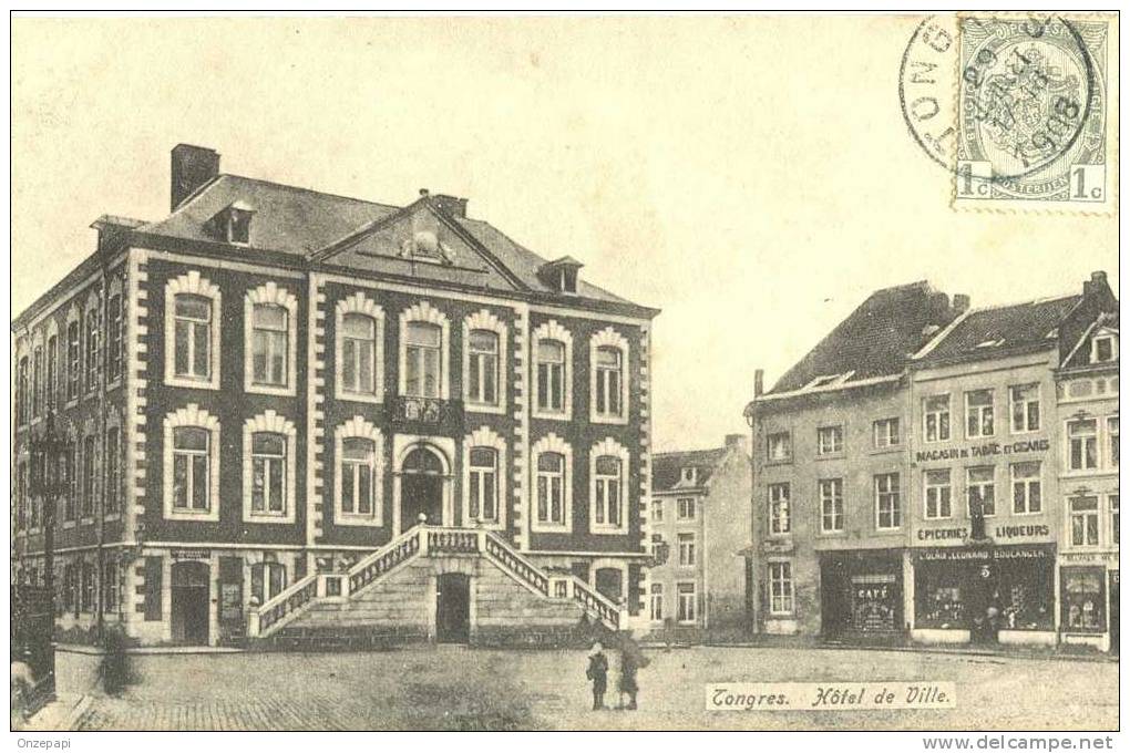 TONGEREN - Hôtel De Ville - Stadhuis - Tongeren