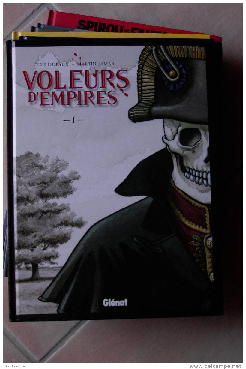 LES VOLEURS D'EMPIRES T1  DUFAUX  JAMAR - Voleurs D'empires, Les