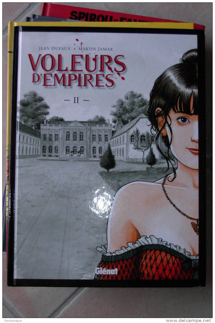 LES VOLEURS D´EMPIRES T2  DUFAUX  JAMAR - Voleurs D'empires, Les