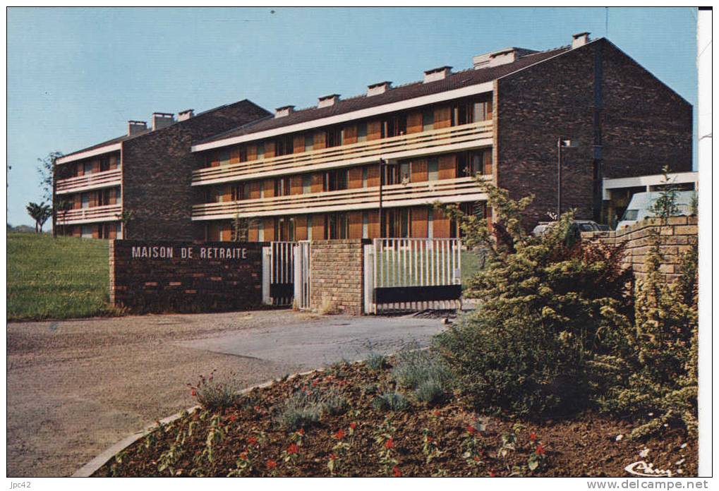 CHATILLON Sur CHALARONNE Maison De Retraite "la Montagne" - Châtillon-sur-Chalaronne