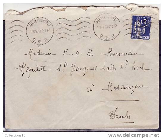 FRANCE - 365 Sur 2 Lettres - 1932-39 Paz