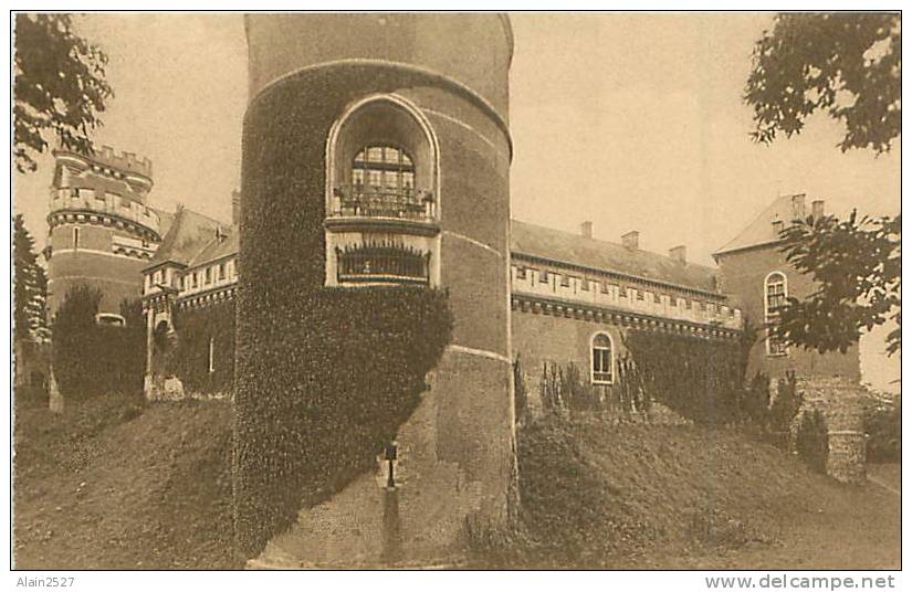 Château De GAESBEEK - Vue Générale De L'aile Gauche - Tour De Lennick (monopole Du Château) - Lennik