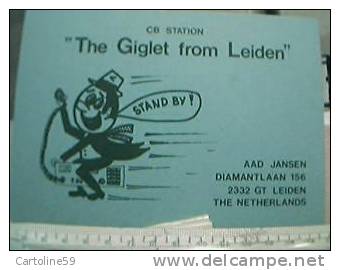 CB STATIO HOLLAND  THE GIGLET FROM LEIDEN VB1980 BY28421 - CB-Funk