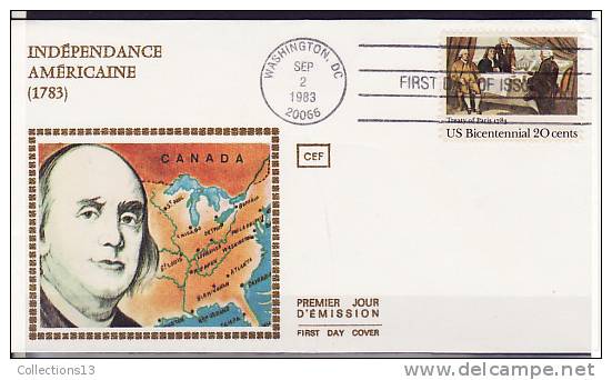 ETATS UNIS - 1484 Sur Enveloppe 1er Jour - 1981-1990