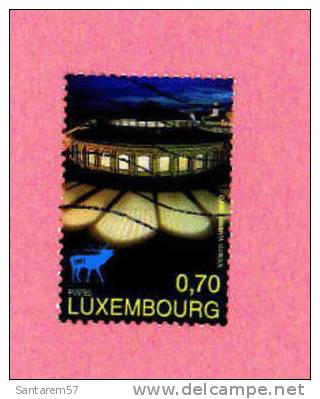 Timbre Oblitéré Used Stamp Sêlo Carimbado LUXEMBOURG 0,70EUR 2007 - Used Stamps