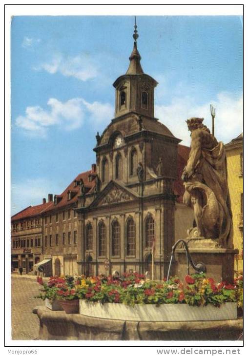 CPM De Bayreuth   Neptunbrunnen An Der Spitalkirche - Bayreuth