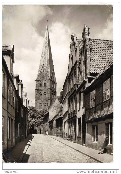 CPM De Hansestadt LÜBECK   Aegidienkirche - Lübeck