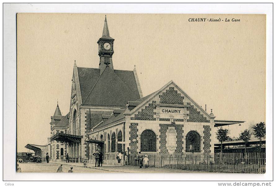 CHAUNY La Gare - Chauny