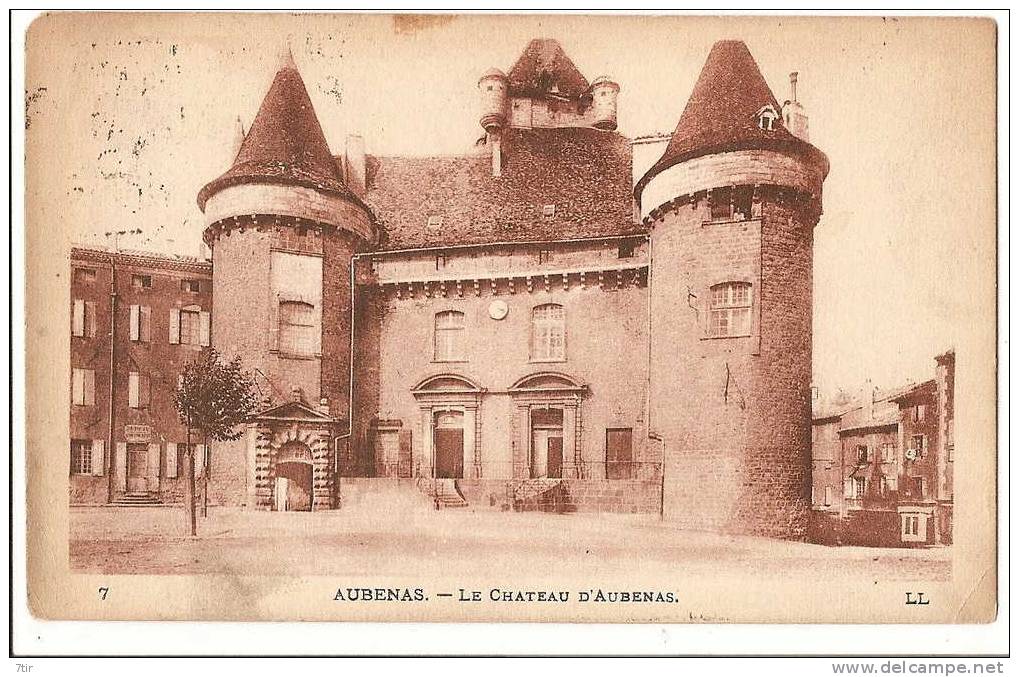 AUBENAS Le Château D'Aubenas - Aubenas