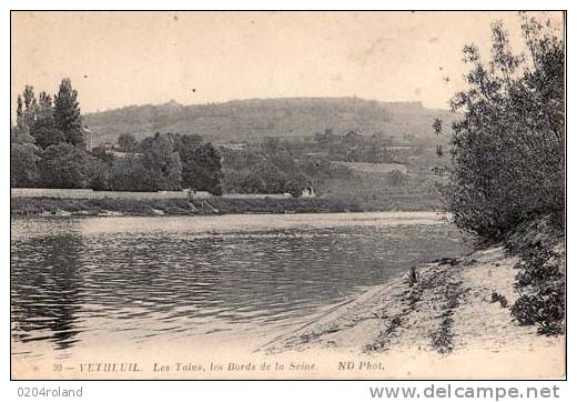 Vetheuil - Les Talus,Les Bords De La Seine - Vetheuil