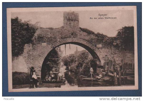 RHEINLAND PFALZ - CP SPEYER - AN DER ALTEN STADTMAUER - ANIMATION - Speyer