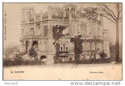 LA LOUVIERE CHATEAU BOCH - La Louvière