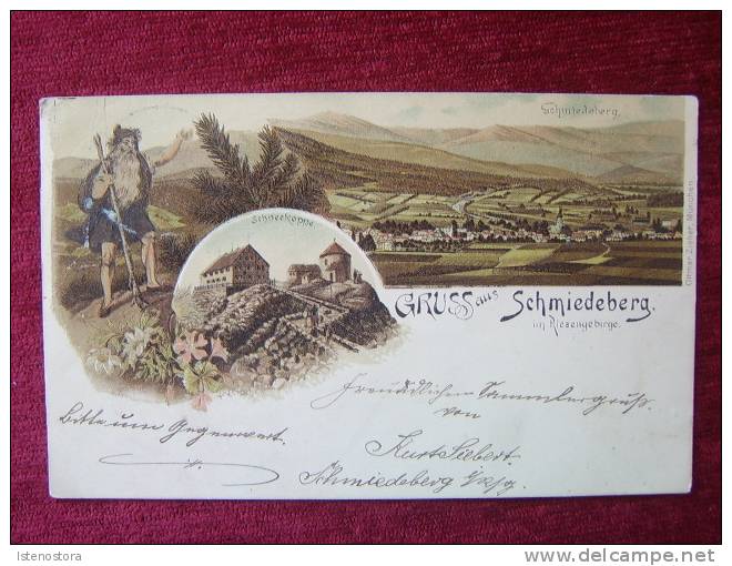 GERMANY / SAXONY / BAD SCHMIEDEBERG / 1899 - Bad Schmiedeberg