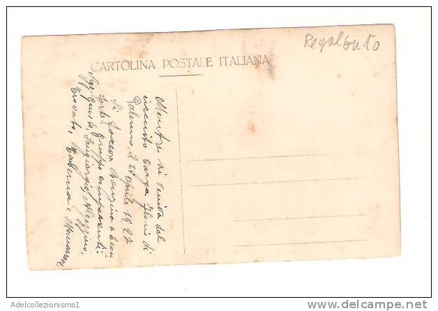 25589)carttolina Illustratoria Regalbuto - Macchina D´epoca E Persone Del Posto - Enna