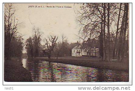 Dép 28 - RF6864 - Jouy - Bords De L´Eure Et Château - état - Jouy