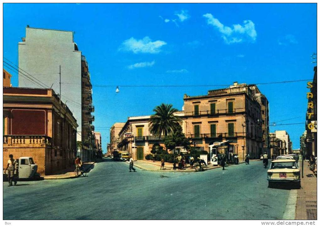 BARI PUGLIA BITONTO  NON VIAGGIATA COME DA FOTO - Bitonto