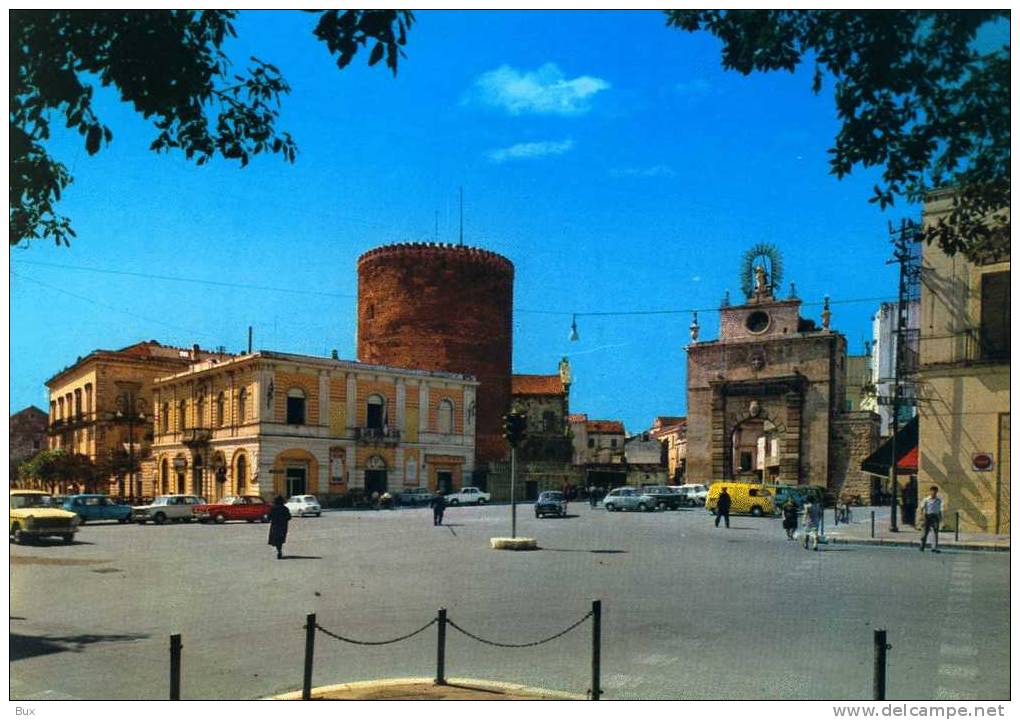 BARI PUGLIA BITONTO  NON VIAGGIATA COME DA FOTO - Bitonto