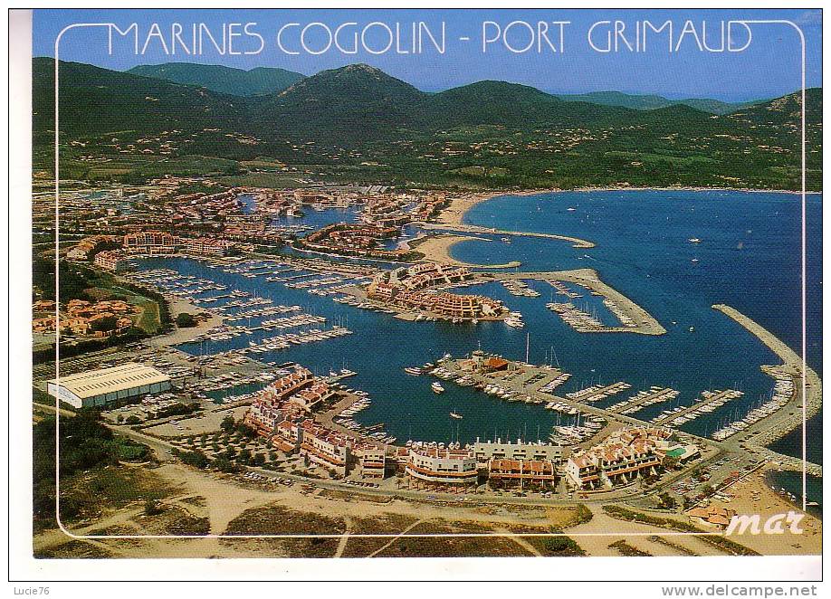 MARINES DE COGOLIN  Et  PORT GRIMAUD   - N°  14289 - Cogolin