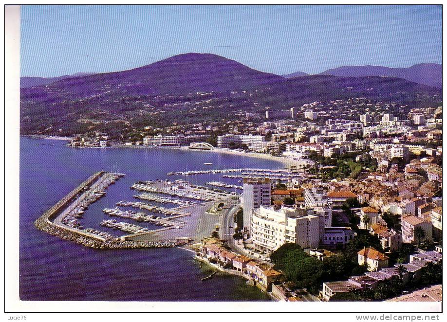 SAINTE MAXIME  - Vue Aérienne - N°  8344 - Sainte-Maxime