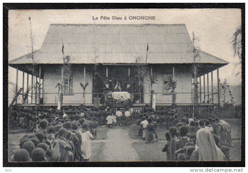 La Fête Dieu - ONONGHE - Papua-Neuguinea