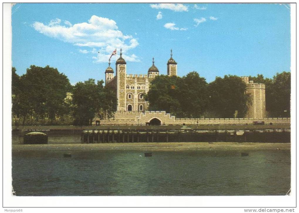 CPM De Londre   The Tower Of London   The White Tower - Tower Of London