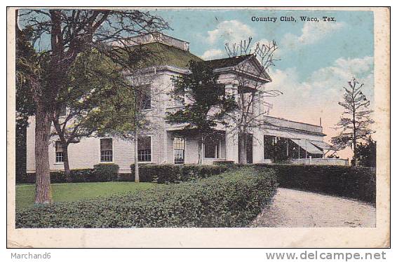ETATS UNIS.TEXAS.COUNTRY CLUB WACO - Other & Unclassified
