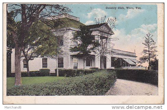 ETATS UNIS.TEXAS.COUNTRY CLUB WACO - Autres & Non Classés