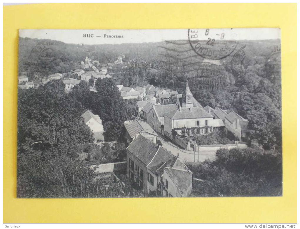 Ile De France Yvelines  Seine Et Oise Buc - Panorama - Buc